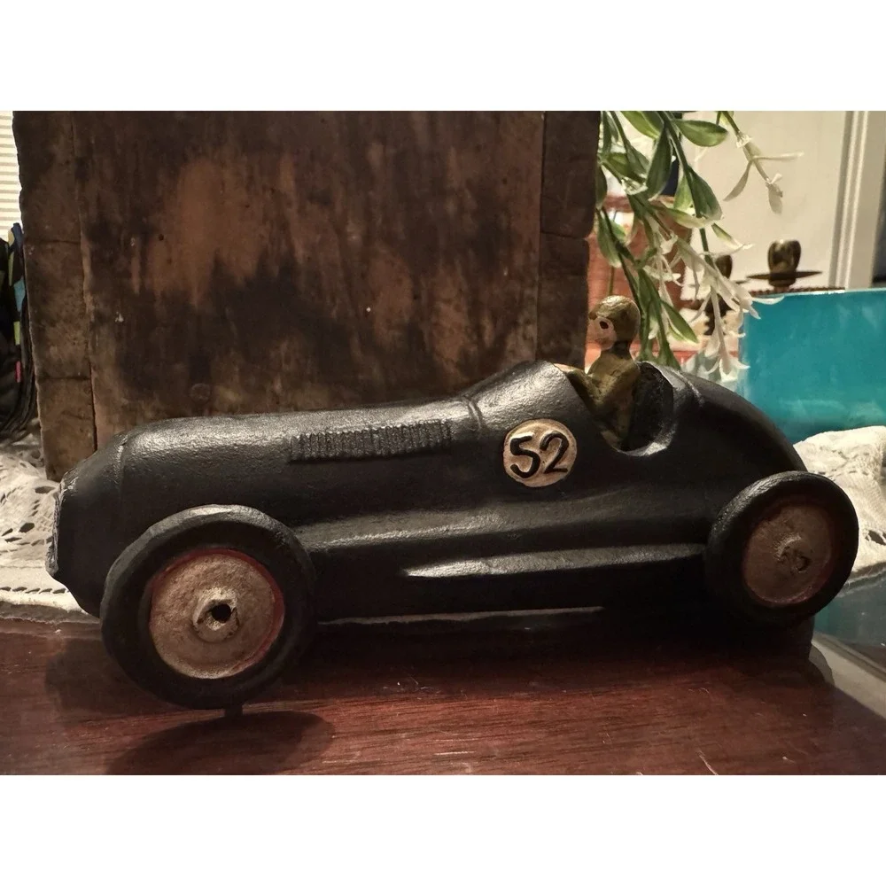 Vintage Heavy Cast Iron 